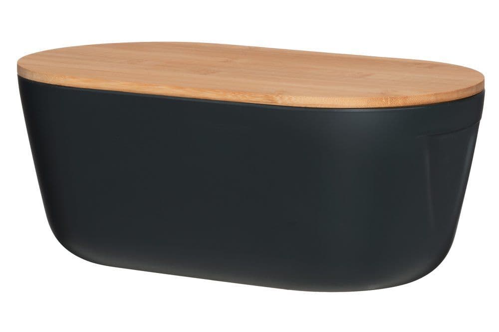 MAKU Кутия за хляб с бамбуков капак