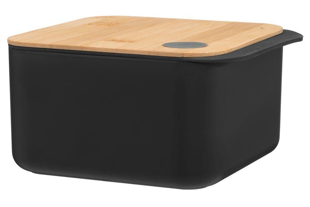 MAKU Кутия за съхранение с бамбуков капак 1,1 л. – размер L