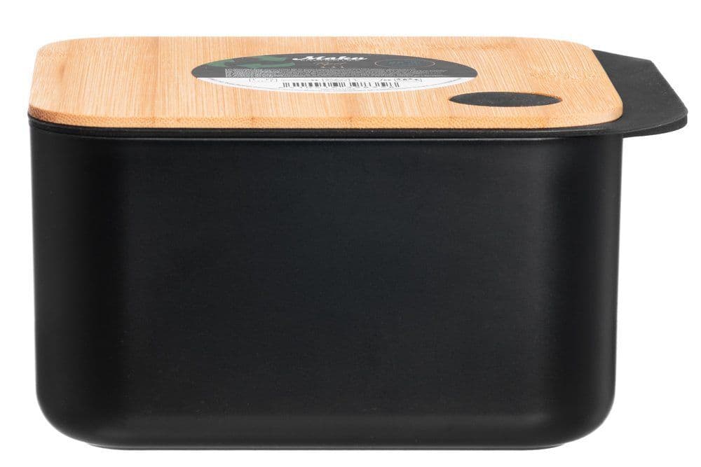 MAKU Кутия за съхранение с бамбуков капак 1,1 л. – размер L