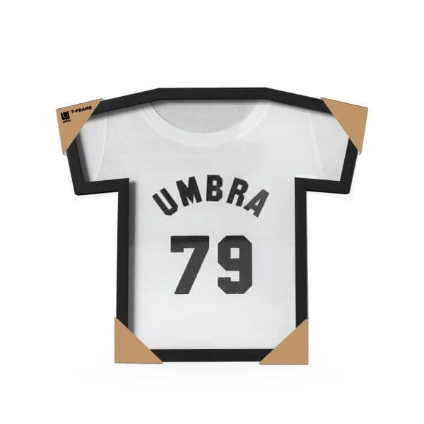 UMBRA Дисплей за тениски “T-FRAME“ – черен цвят – размер S