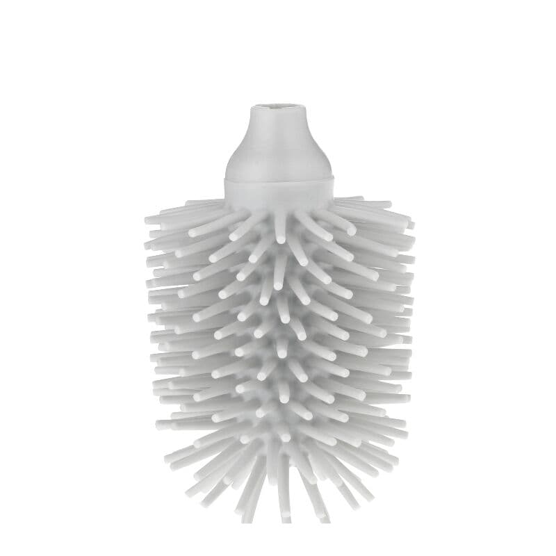 KELA Резервна гъвкава глава за четка за тоалетна “La Brosse“ - Ø 8 см. - светло сива