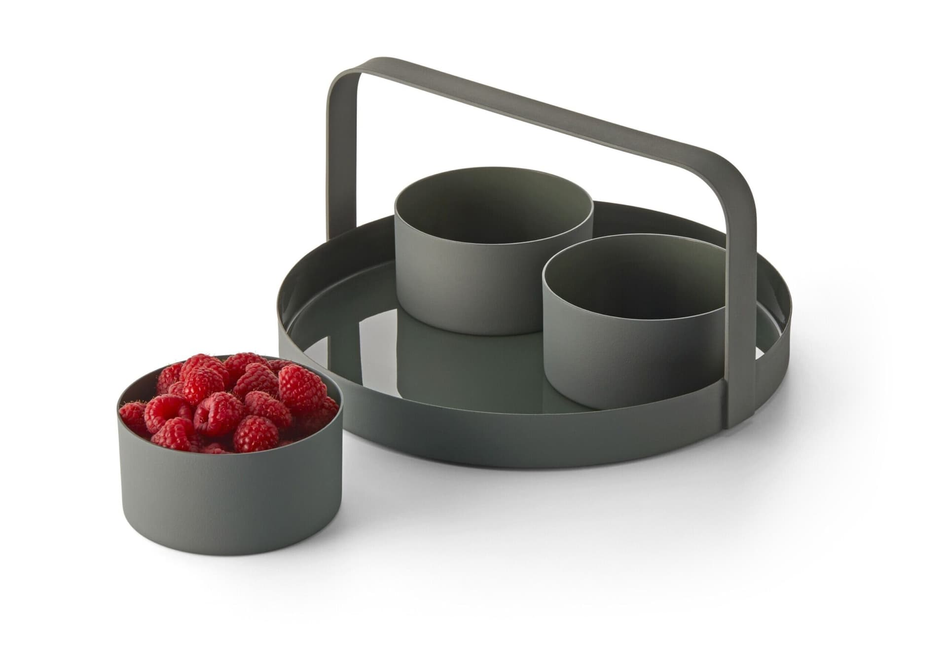 PHILIPPI Комплект поднос с 3 бр. купички “CLARA“