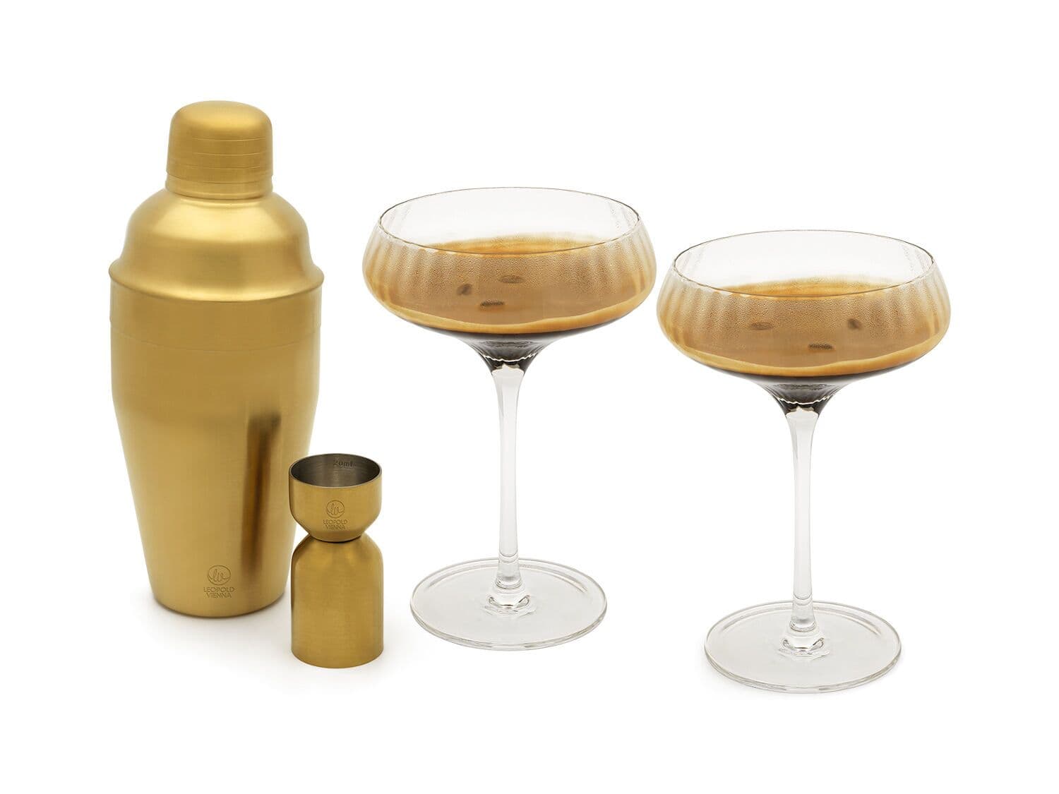 LEOPOLD VIENNA Сет за мартини “Arinto“ - 4 части