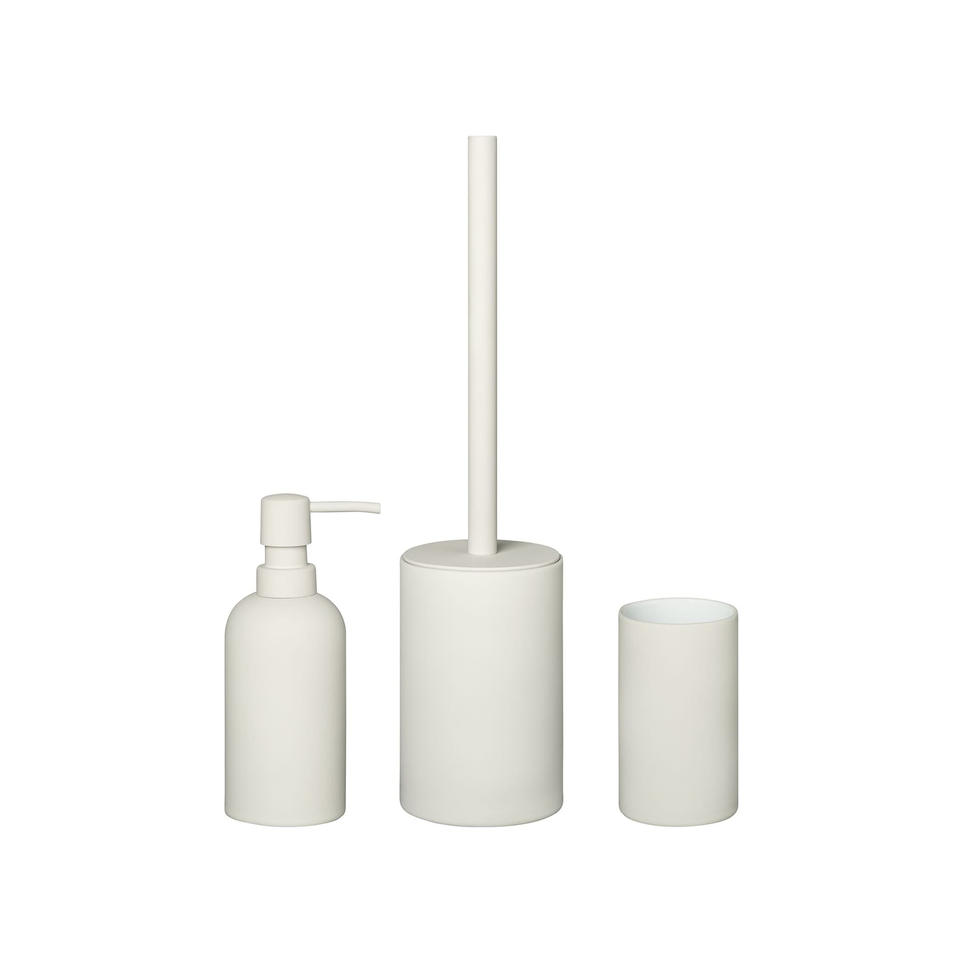 BLOMUS Комплект за баня 3 части BANJA - цвят бежов (Moonbeam)