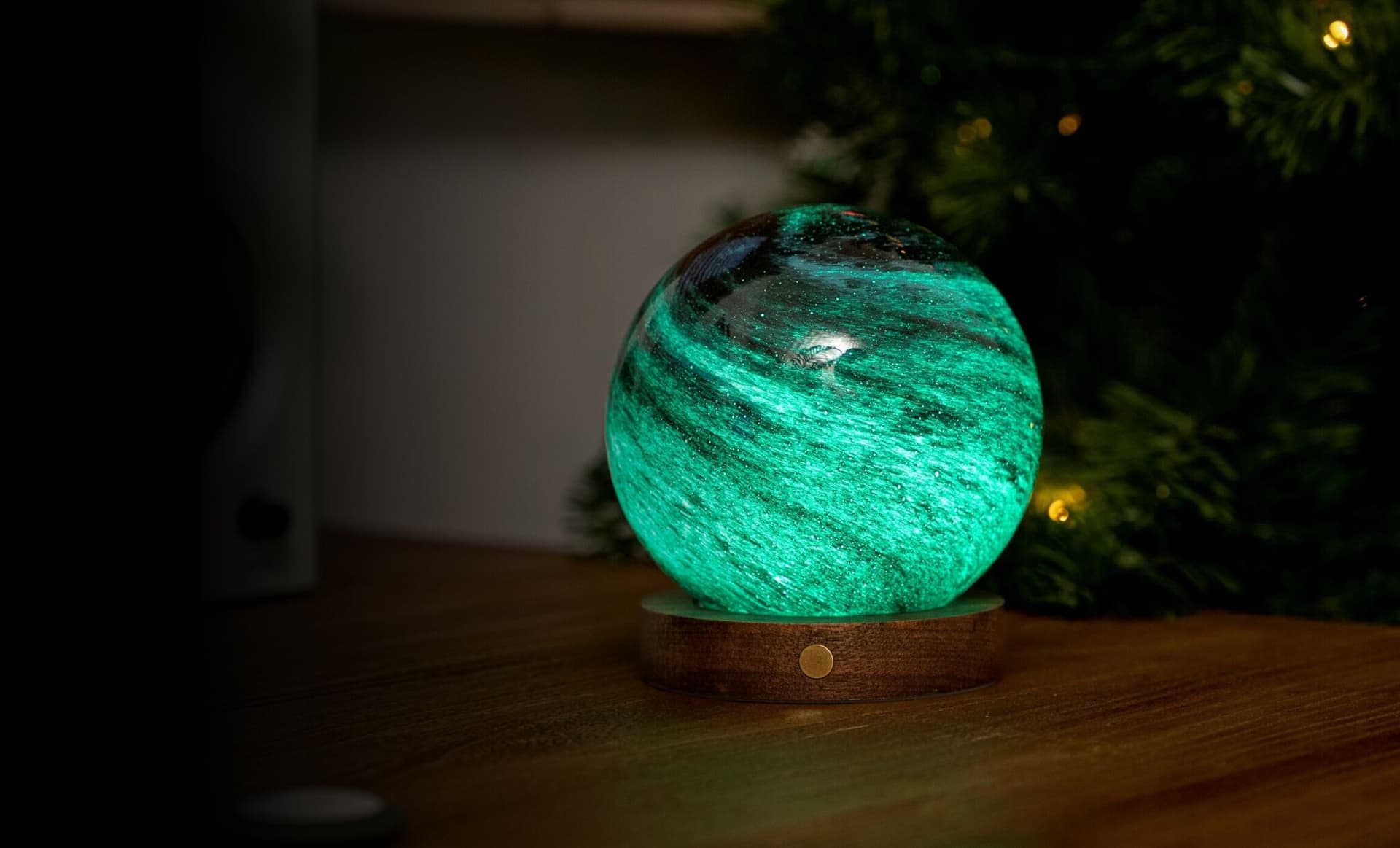 GINGKO Смарт лампа “AstraGlass“ звезден океан – размер L