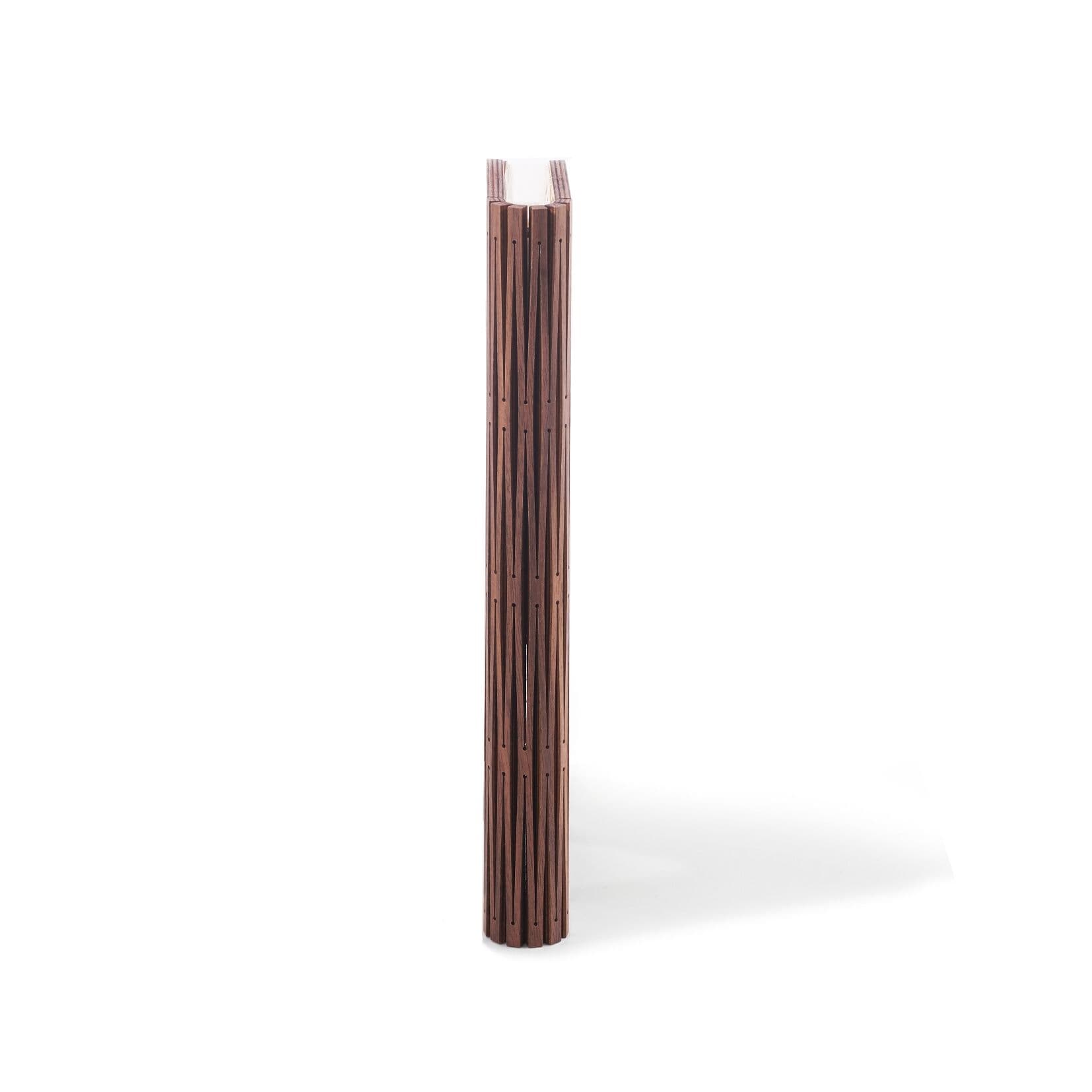 GINGKO Смарт лампа “Book“ с корици от орехово дърво – размер M