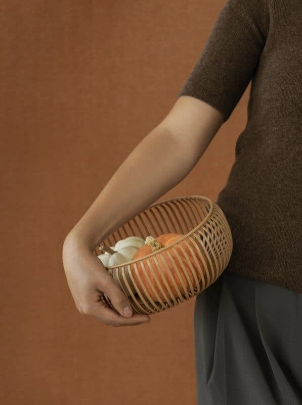 BLOMUS Фруктиера “LITO“ – размер M – цвят Indian Tan