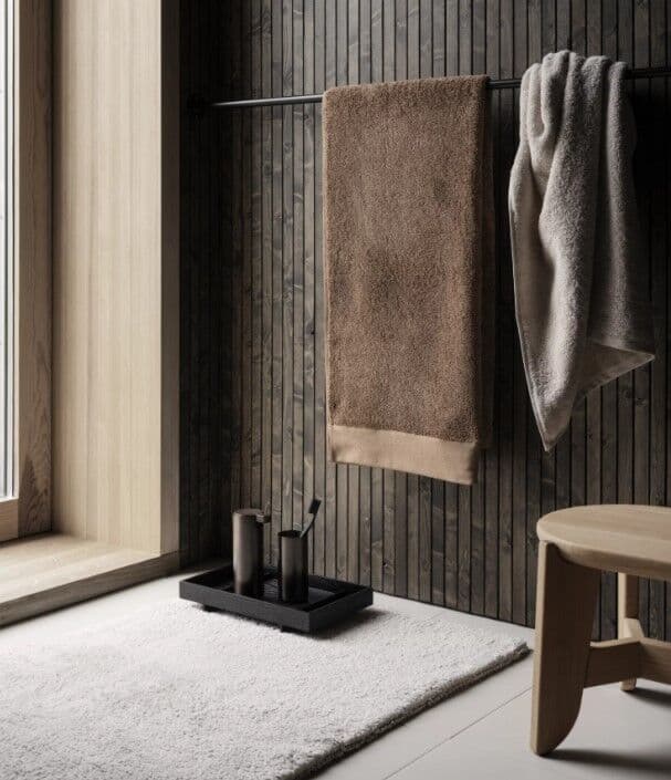 BLOMUS Дървена табла / поднос ABENTO, 18х30 см –  цвят черeн