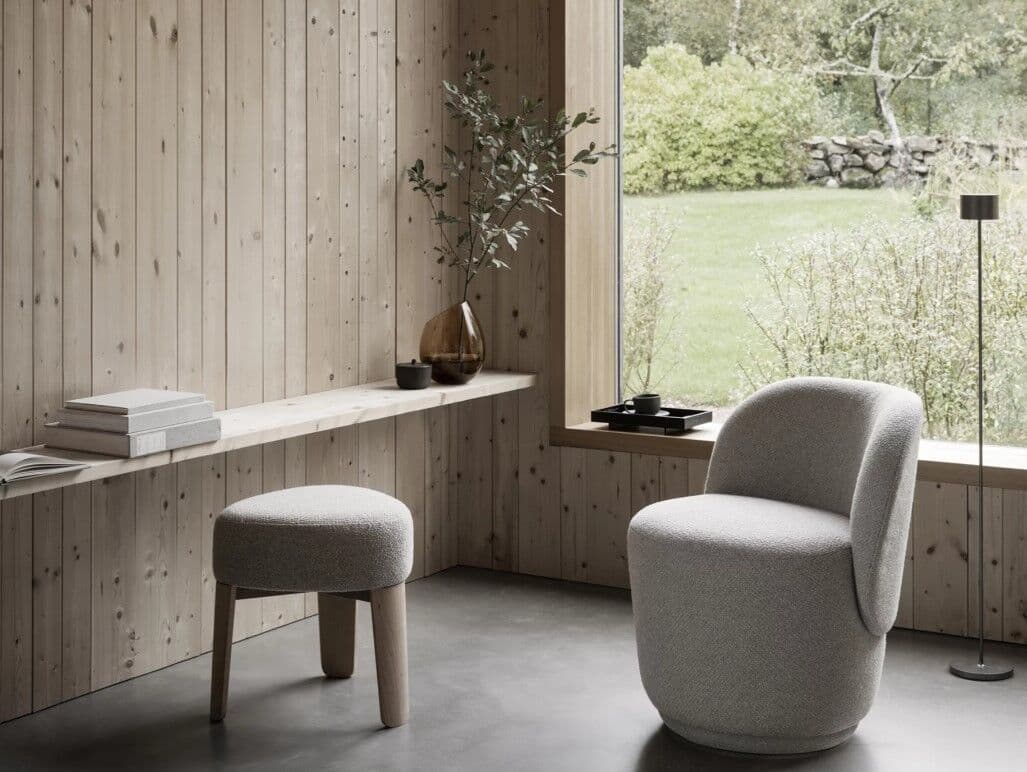 BLOMUS Дървена табла / поднос ABENTO, 18х30 см –  цвят черeн