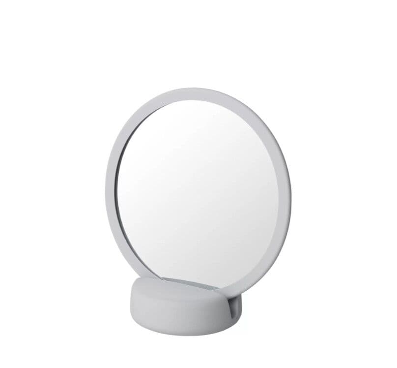 BLOMUS Козметично огледало “SONO“ - цвят светло сив (Micro Chip)