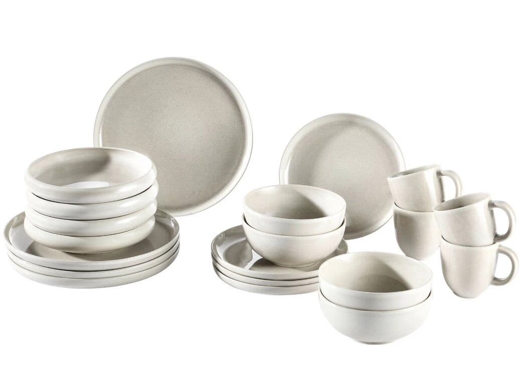 BLOMUS Комплект за хранене CANJU, 20 части –  цвят бежов (Moonbeam)