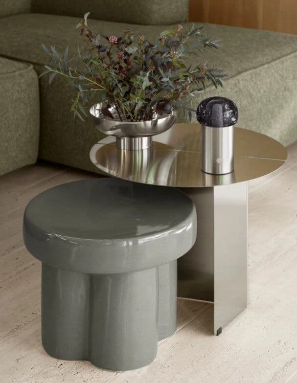 BLOMUS Ваза икебана MIYABI, ниска – полирана