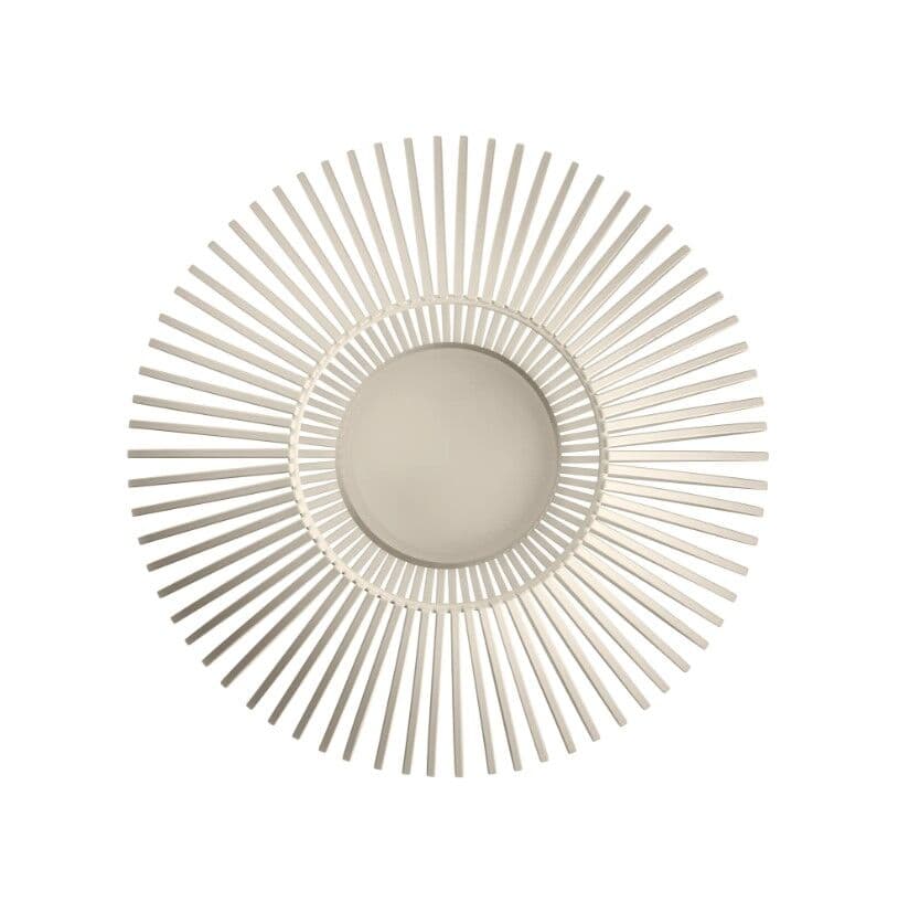 BLOMUS Свещник “LYVA“ – размер M – цвят опушено бежово (Nomad)