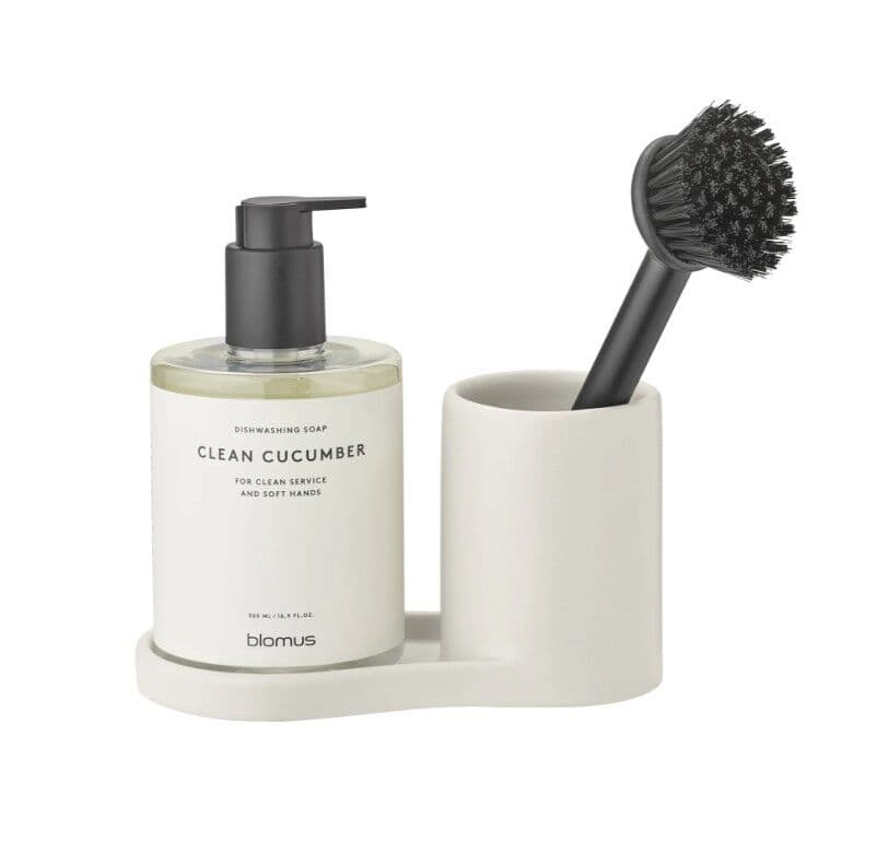 BLOMUS Органайзер за мивка PIRO – цвят бежов (Moonbeam)