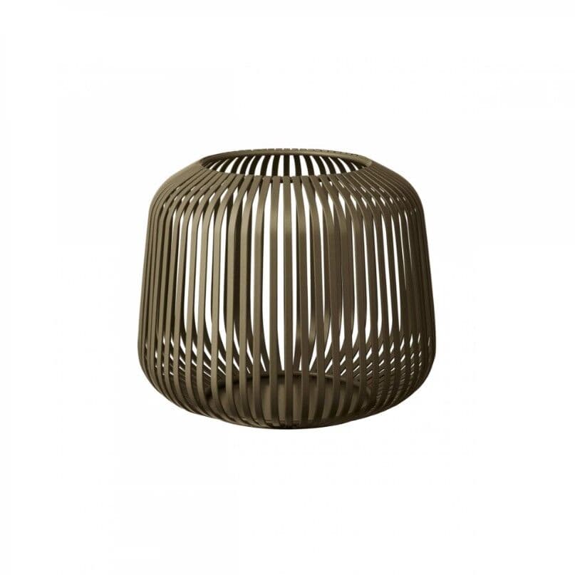 BLOMUS Свещник “LITO“ - размер S - цвят “Burned Metal“