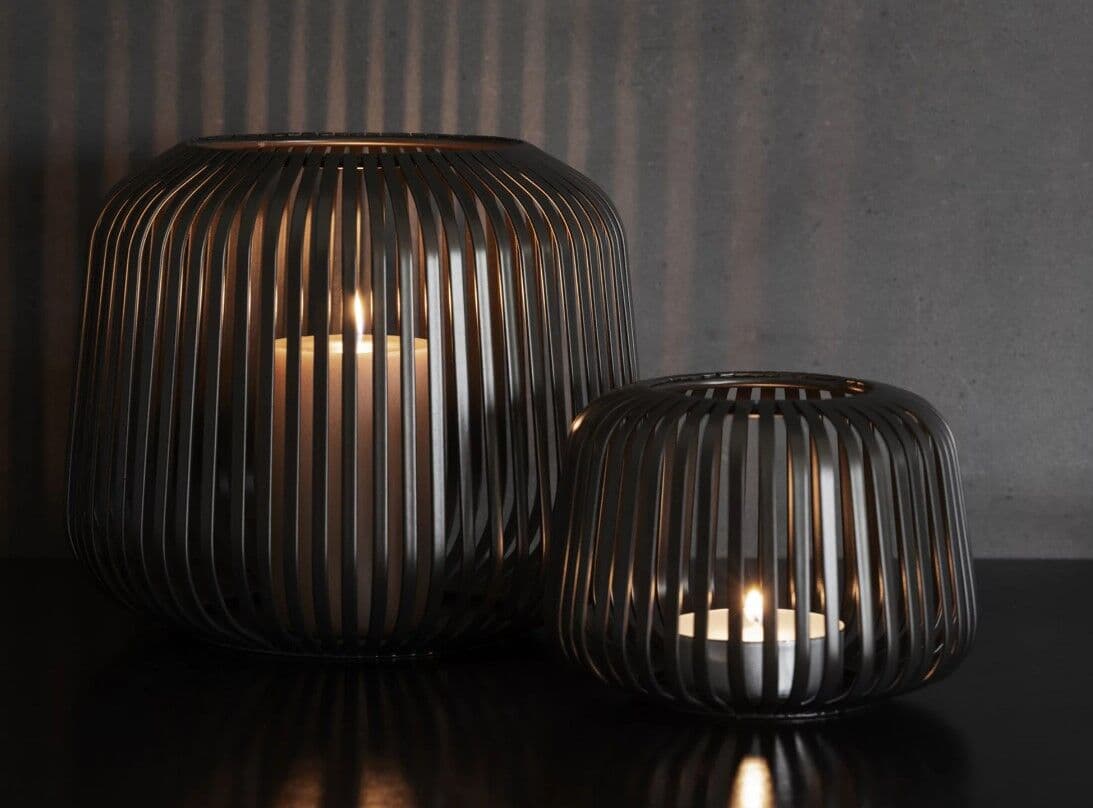 BLOMUS Свещник “LITO“ – размер XS – цвят “Burned Metal“