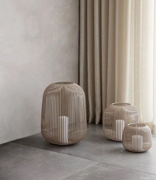 BLOMUS Свещник “LITO“ – размер XS – цвят стоманено сиво (Steel Gray)