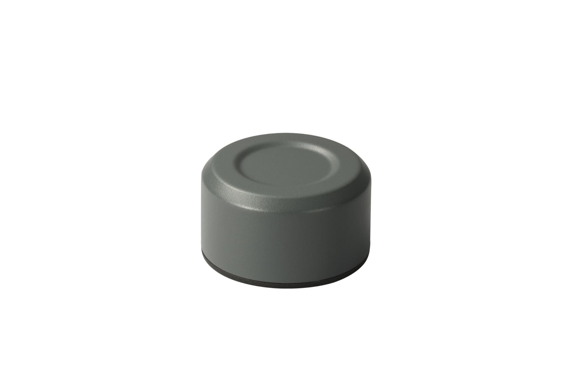 KYOCERA Двустенен термос с вакуумна изолация “Slim“ – 180 мл. – тъмно сив