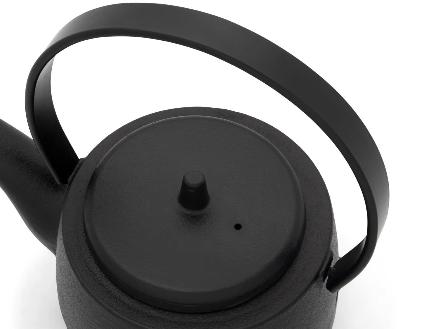 BREDEMEIJER Чугунен чайник “Kobe“ – черен – 1.2 л.