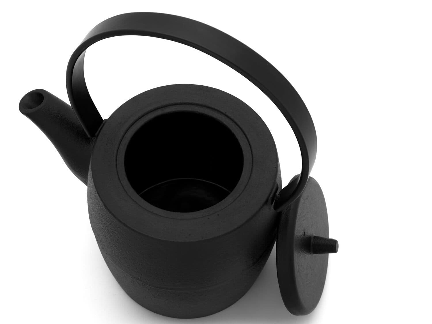 BREDEMEIJER Чугунен чайник “Kobe“ – черен – 1.2 л.