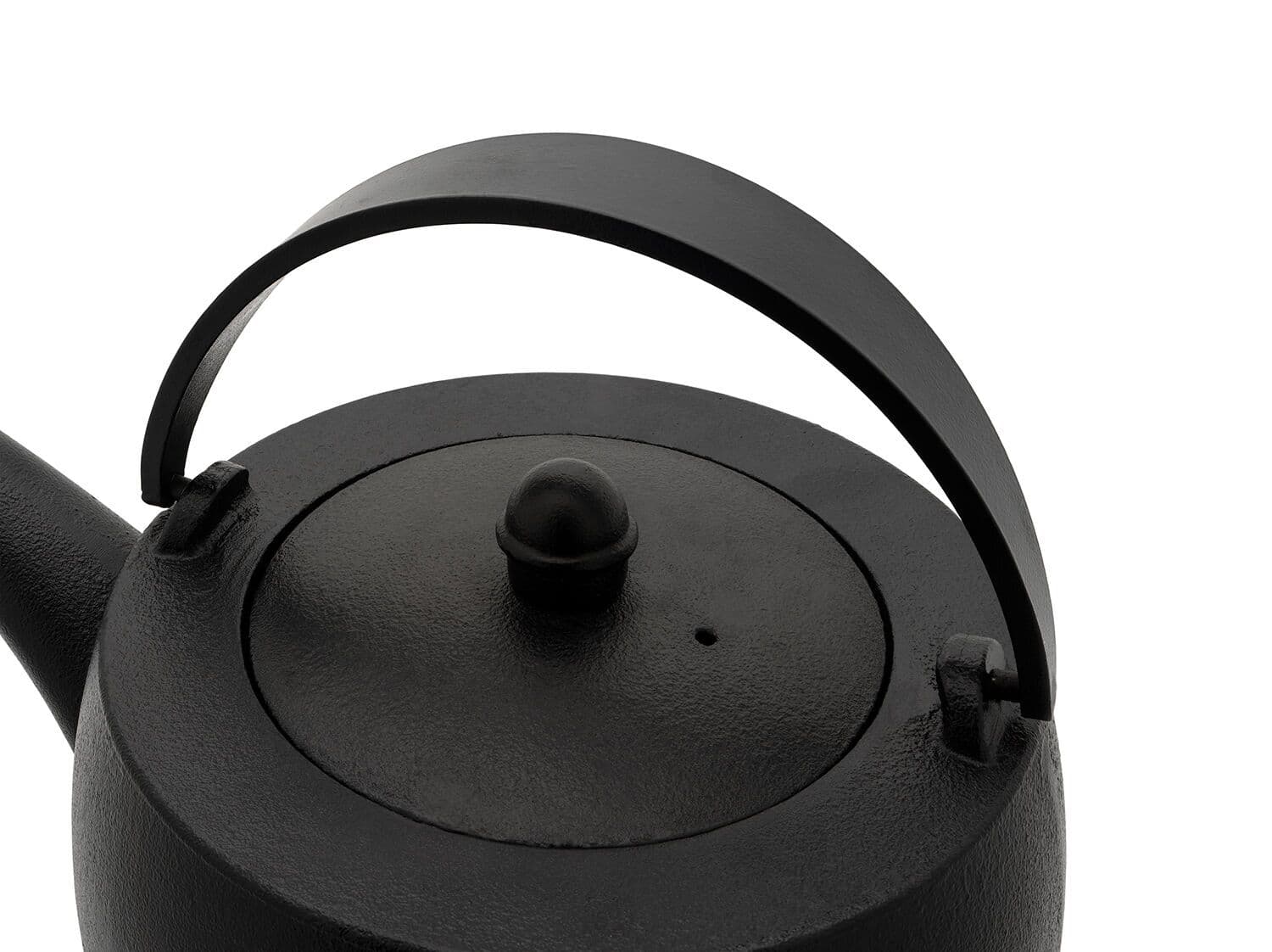 BREDEMEIJER Сет чугунен чайник “Sencha“ с приставка за подгряване – 1,2 л.- черен