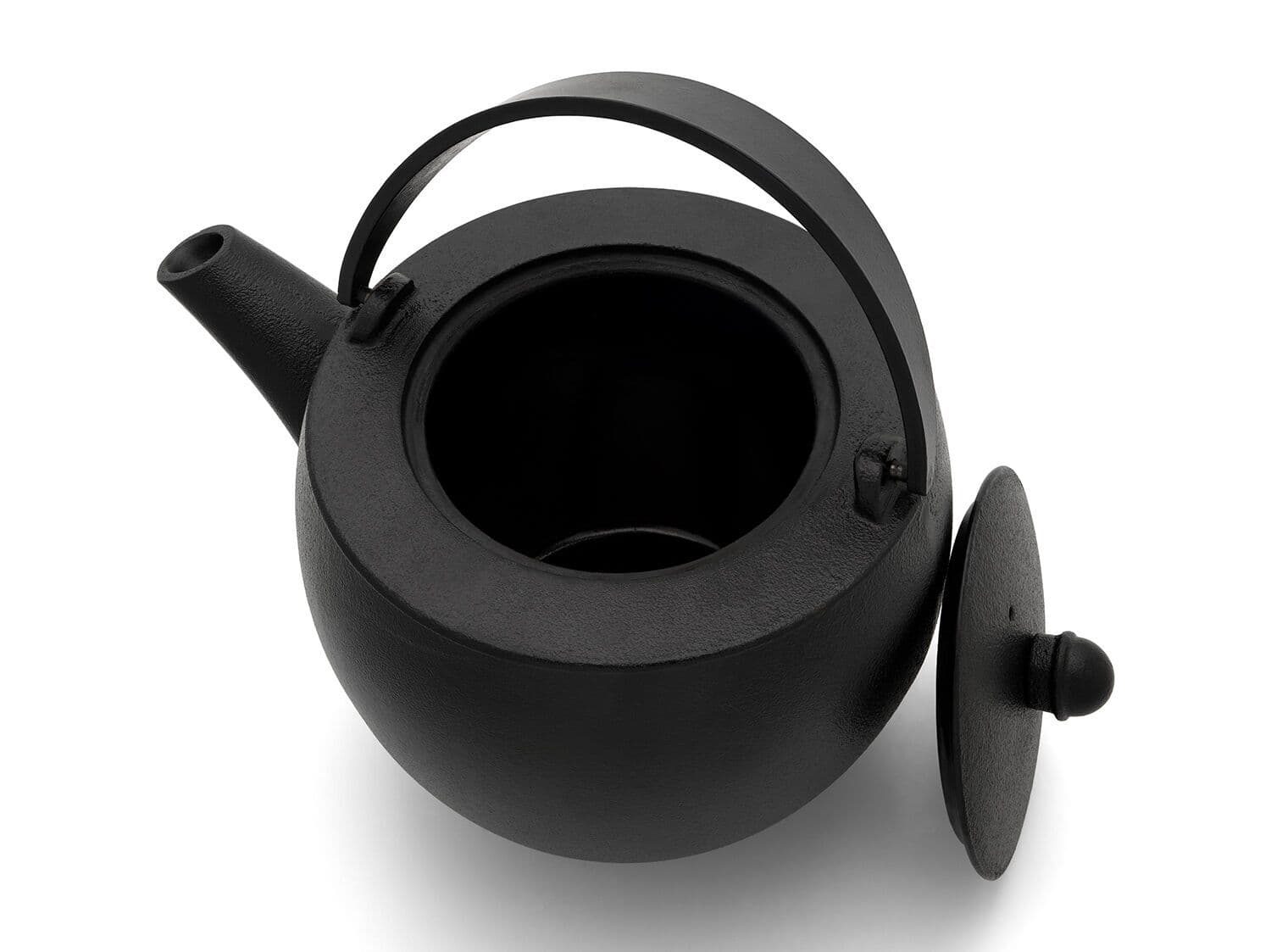 BREDEMEIJER Сет чугунен чайник “Sencha“ с приставка за подгряване – 1,2 л.- черен