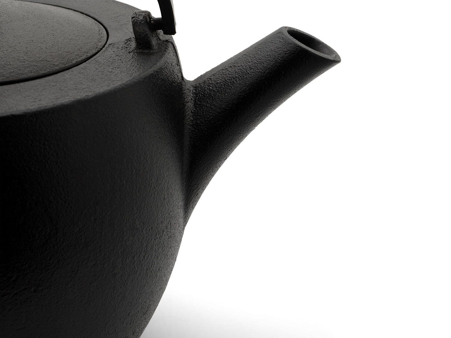 BREDEMEIJER Сет чугунен чайник “Sencha“ с приставка за подгряване – 1,2 л.- черен