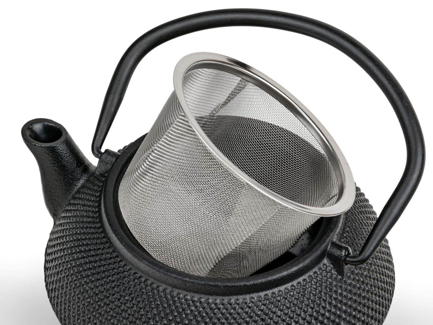 BREDEMEIJER Чугунен чайник “Jang“ – черен – 0.5 л.