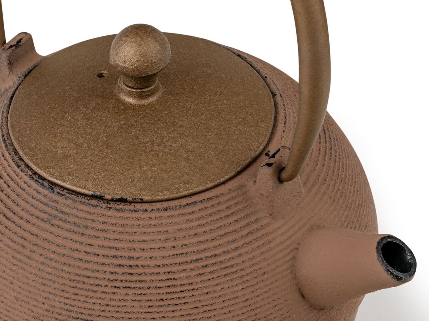 BREDEMEIJER Чугунен чайник “Sakura“ – кафяв – 1.2 л.