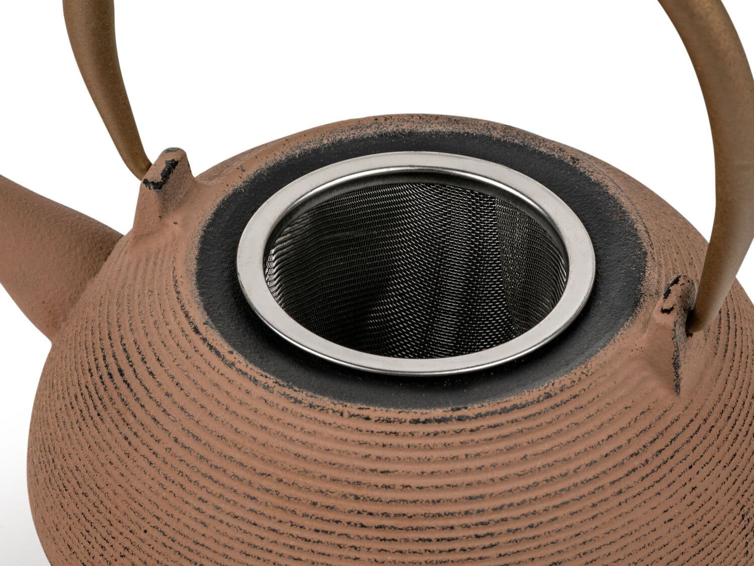 BREDEMEIJER Чугунен чайник “Sakura“ – кафяв – 1.2 л.