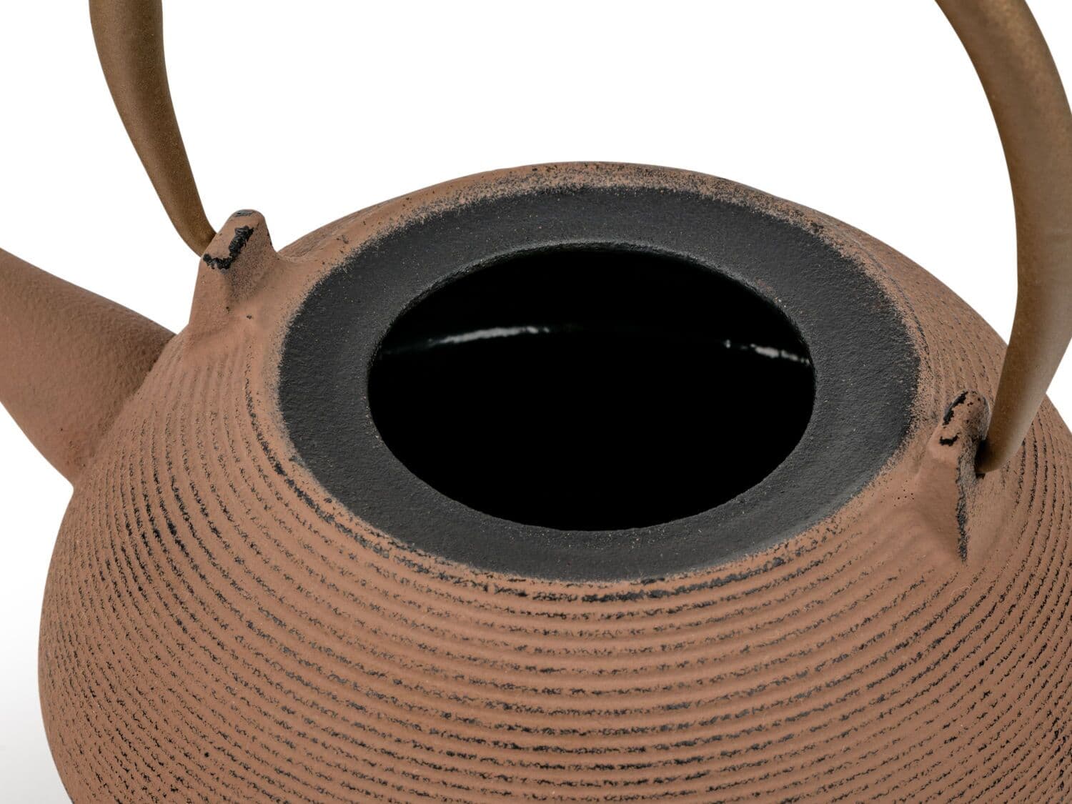 BREDEMEIJER Чугунен чайник “Sakura“ – кафяв – 1.2 л.