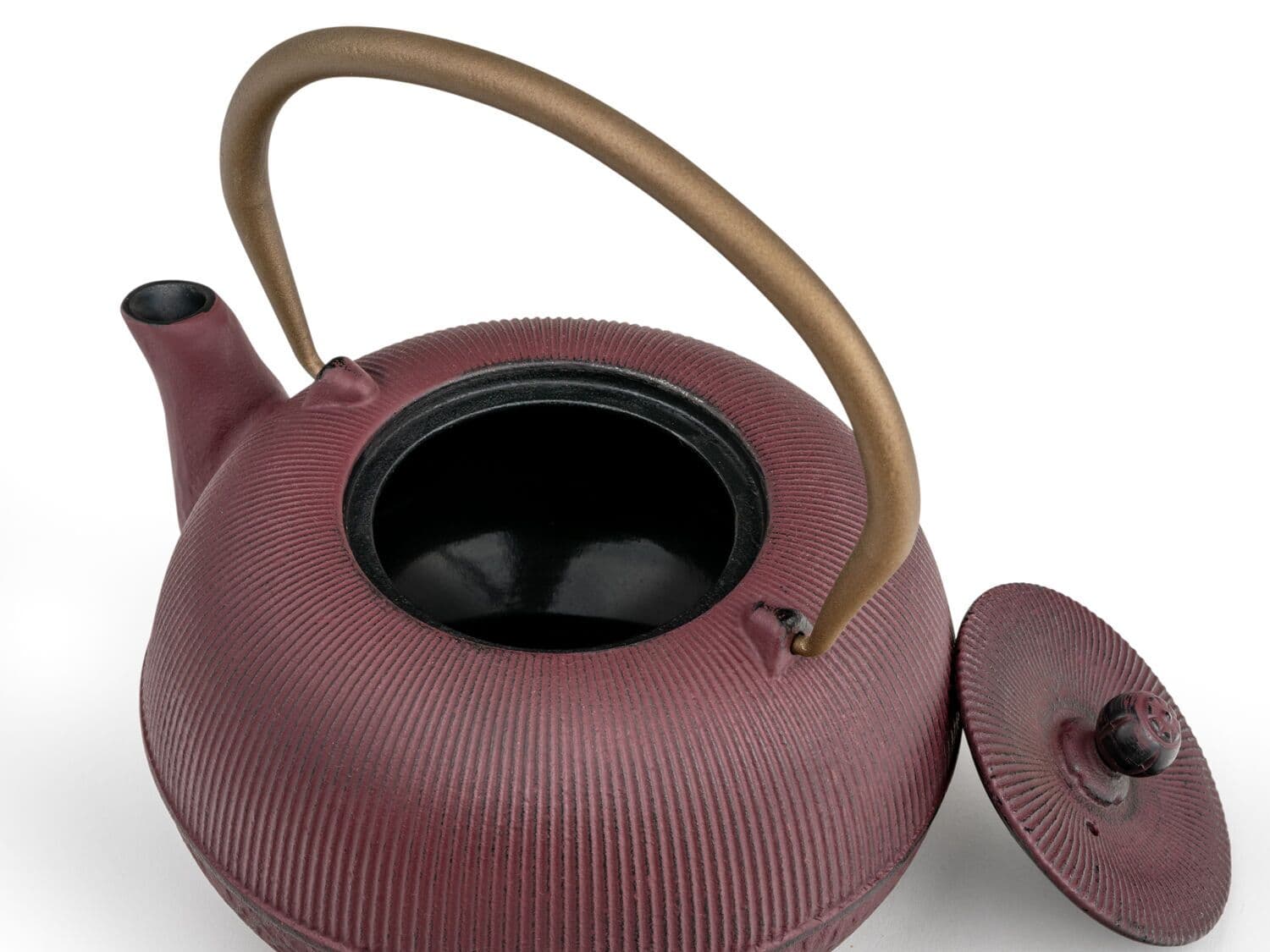 BREDEMEIJER Чугунен чайник “Sichuan“ – лилав – 1 л.