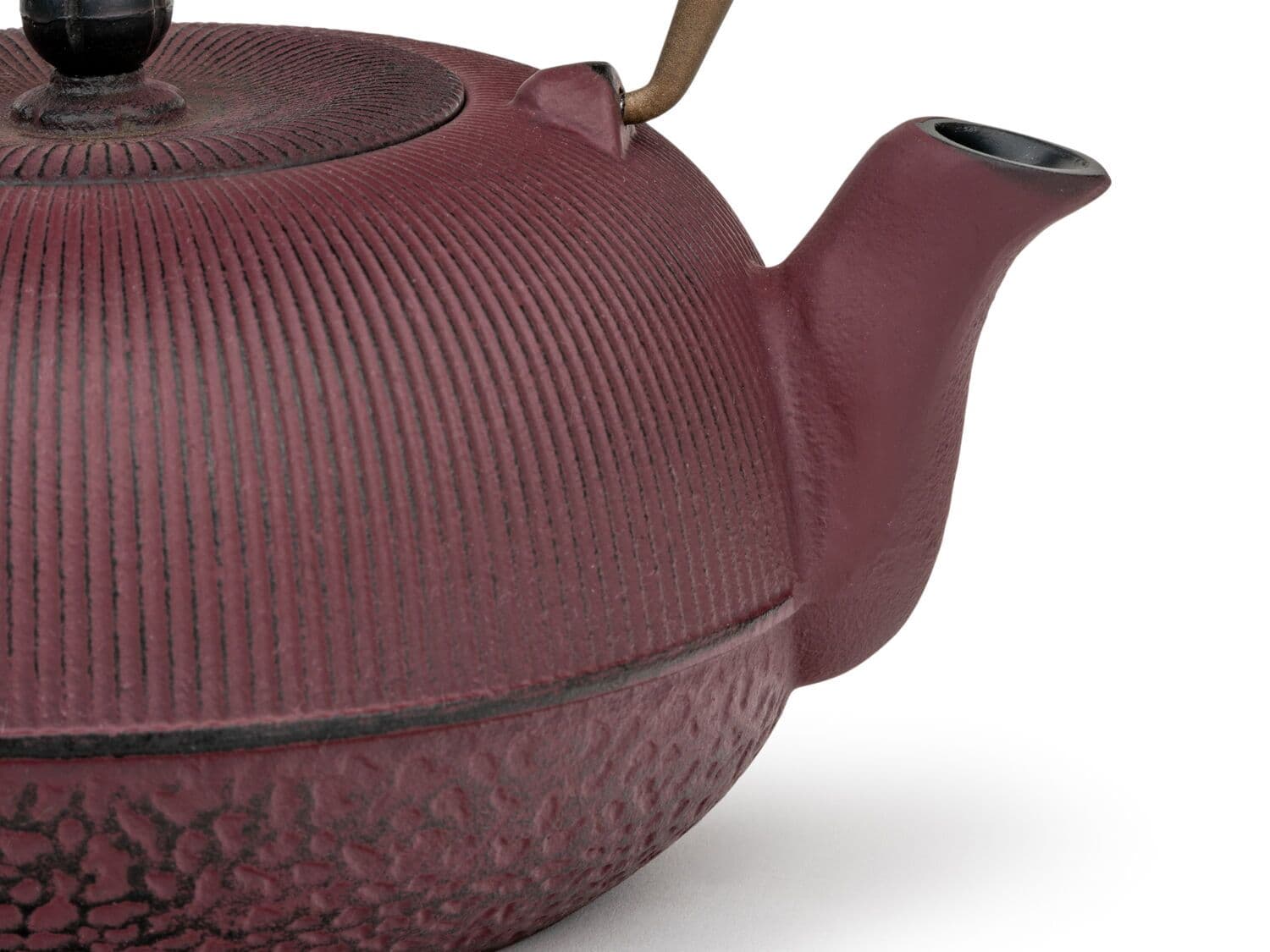BREDEMEIJER Чугунен чайник “Sichuan“ – лилав – 1 л.
