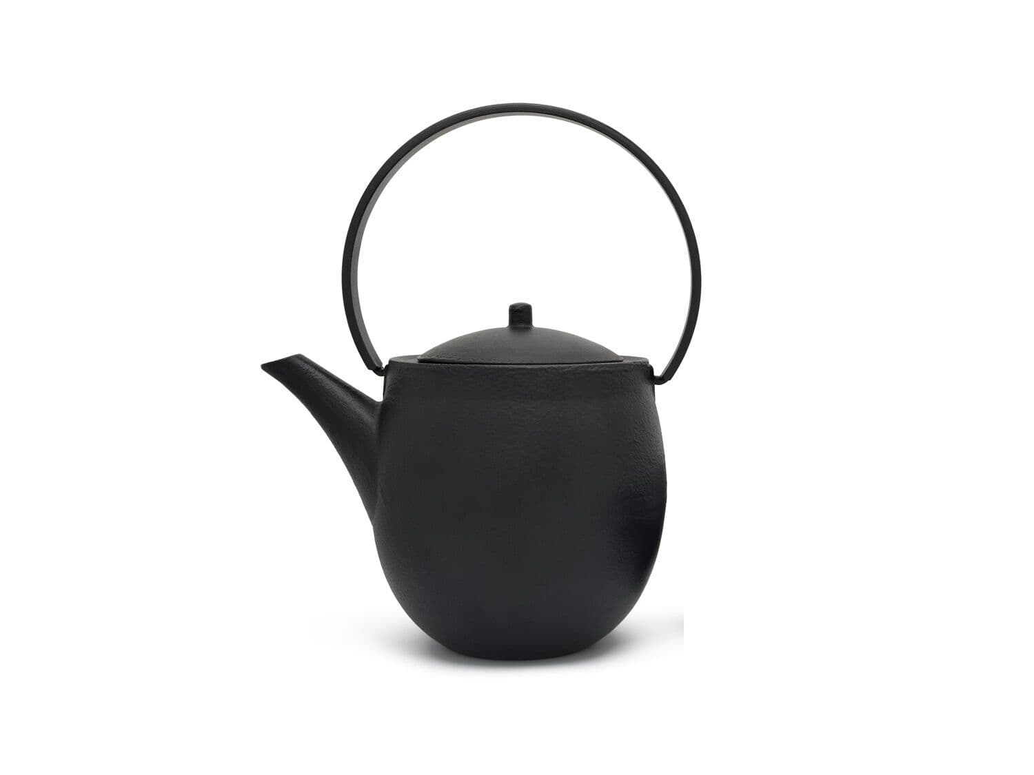 BREDEMEIJER Чугунен чайник “Sendai“ - черен - 1.2 л.