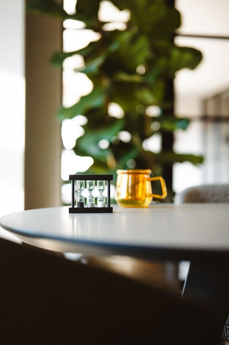 BREDEMEIJER Стъклен сет за чай “Livorno“ – 0,290 л. – цвят кехлибар