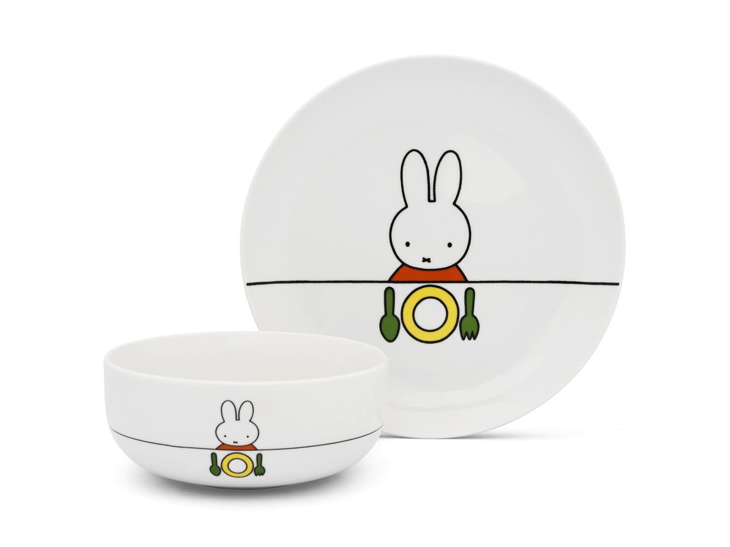 ZILVERSTAD Детски комплект за хранене “Miffy“ – 6 части
