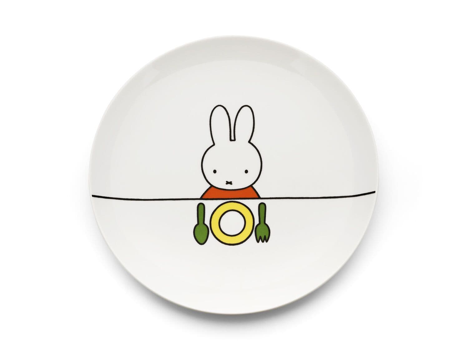 ZILVERSTAD Детски комплект за хранене “Miffy“ – 6 части