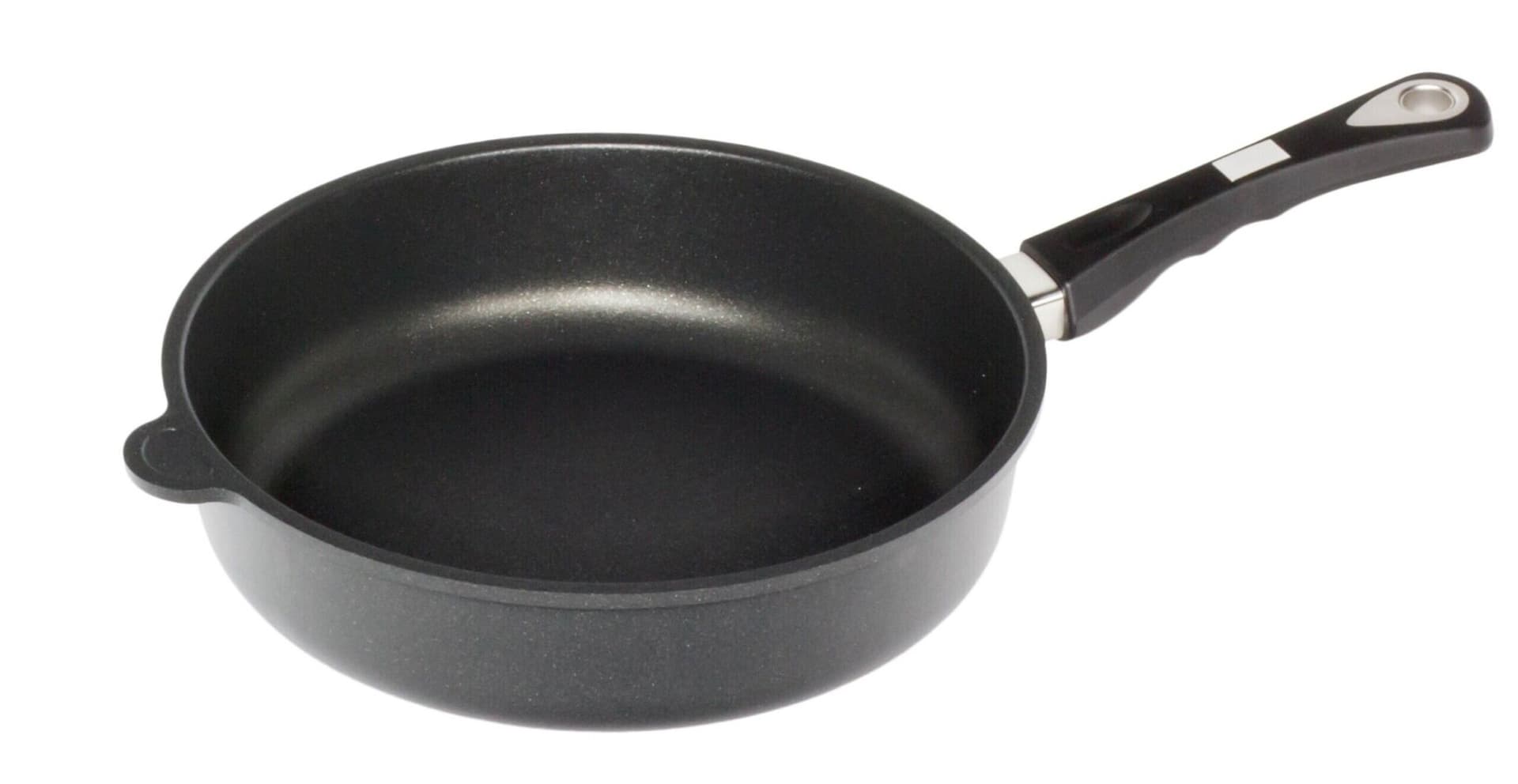 AMT Индукционен дълбок тиган 7 см. - Ø 28 см.