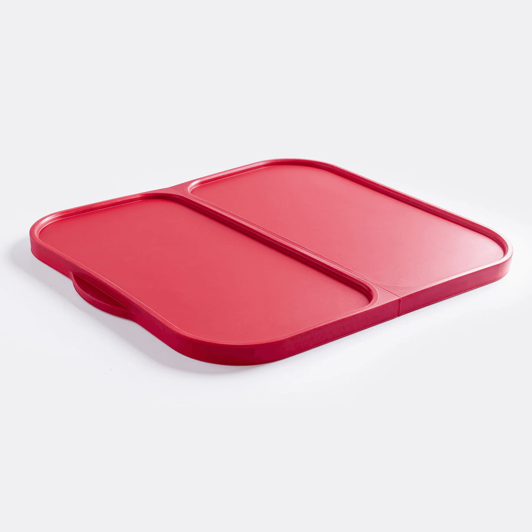 COOX Силиконова сгъваема тава/подложка за печене с метална сърцевина – 44х37 см. – червена