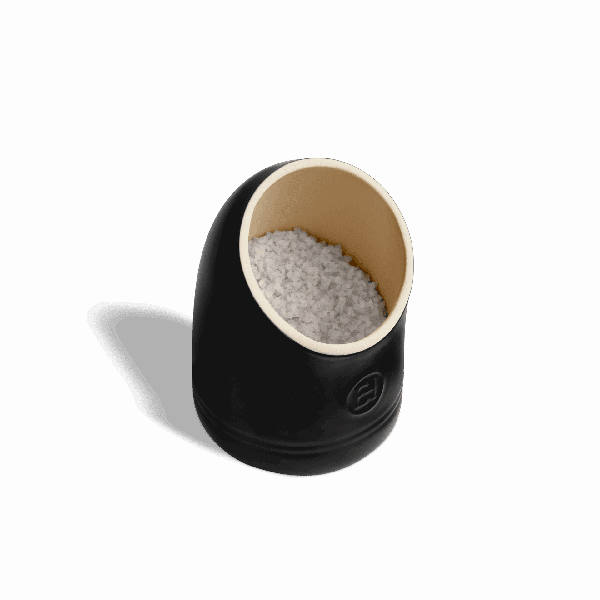 EMILE HENRY Керамичен съд за сол THE SALT PIG – цвят трюфел