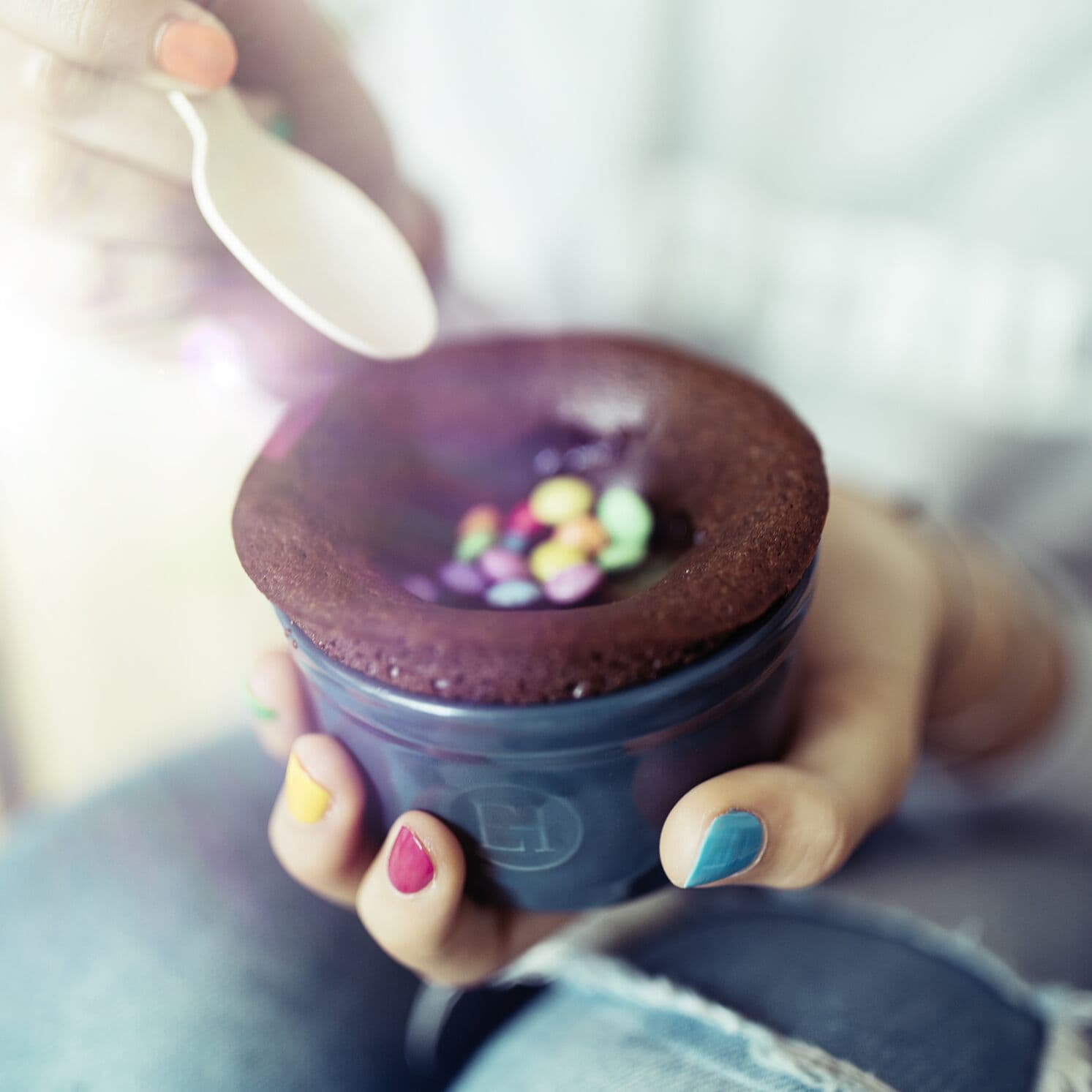 EMILE HENRY Купичка / рамекин „RAMEKINS SET N°10“ – цвят