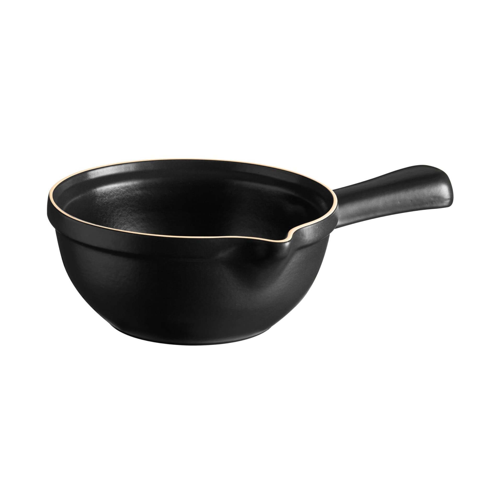 EMILE HENRY Керамичен съд за сос „BBQ POT“- Ø 22 см – цвят трюфел