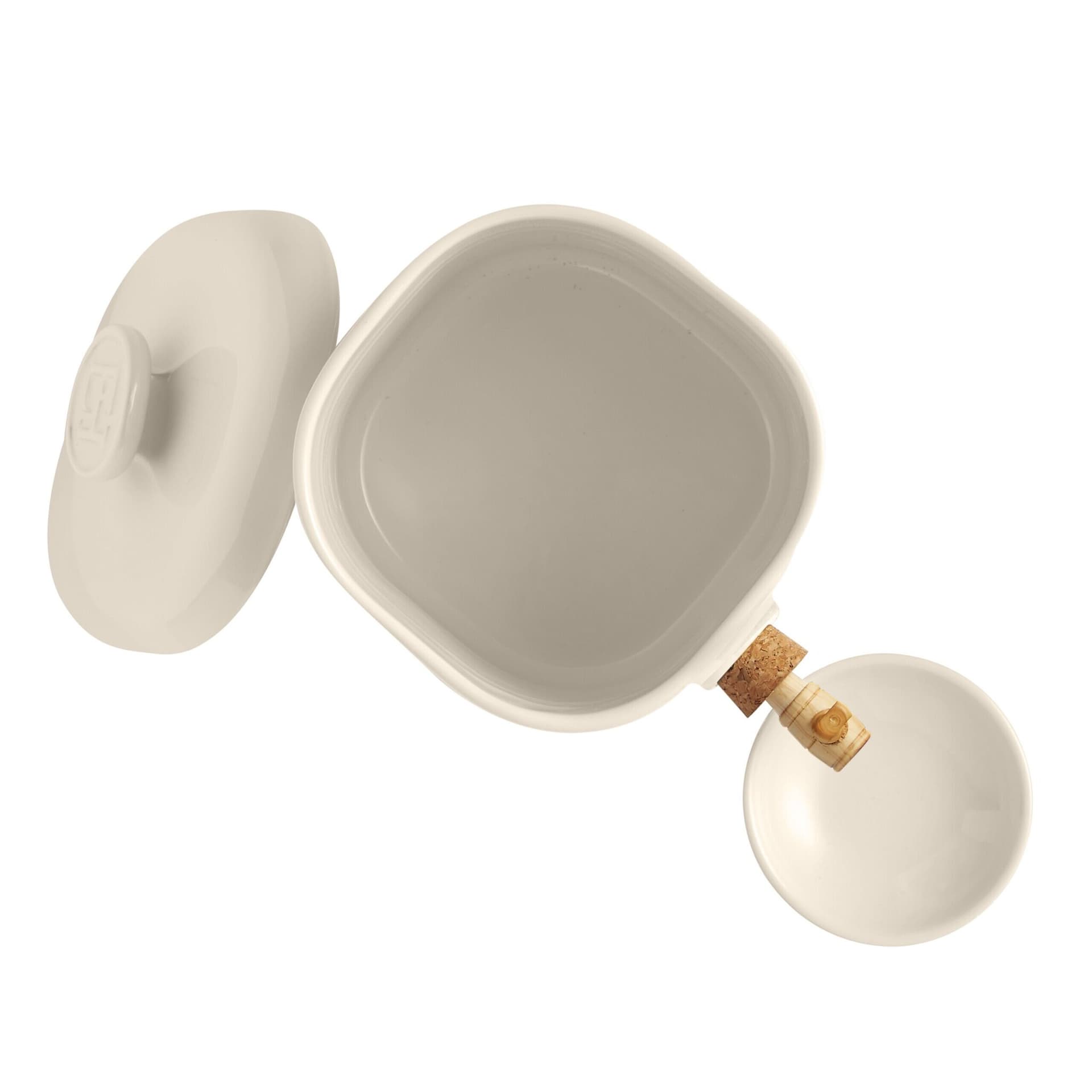 EMILE HENRY Съд за приготвяне на домашен оцет – цвят екрю