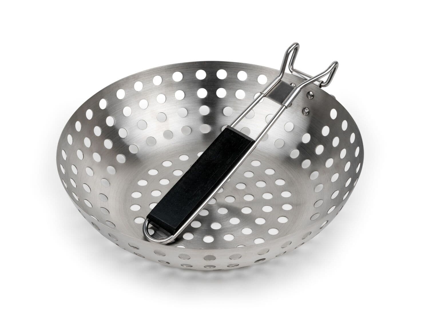 LEOPOLD VIENNA Перфориран уок тиган за барбекю