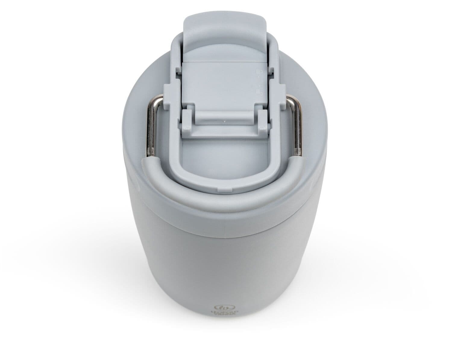 LEOPOLD VIENNA Двустенна термочаша “Moshi“ – 350 мл – цвят сив