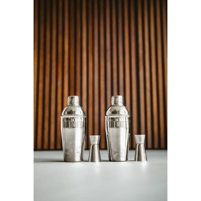 LEOPOLD VIENNA Двоен джигър/мярка за алкохол “Mountains“ – 20/40 мл