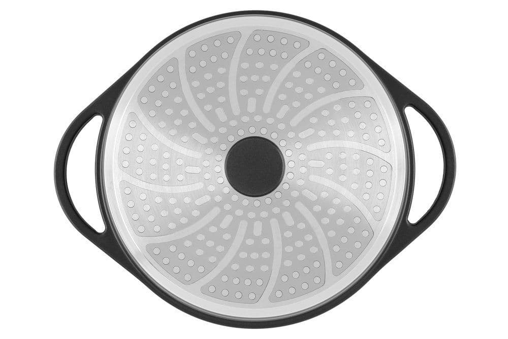 MAKU Индукционна тенджера с капак 4,6 л. – Ø 24 см.