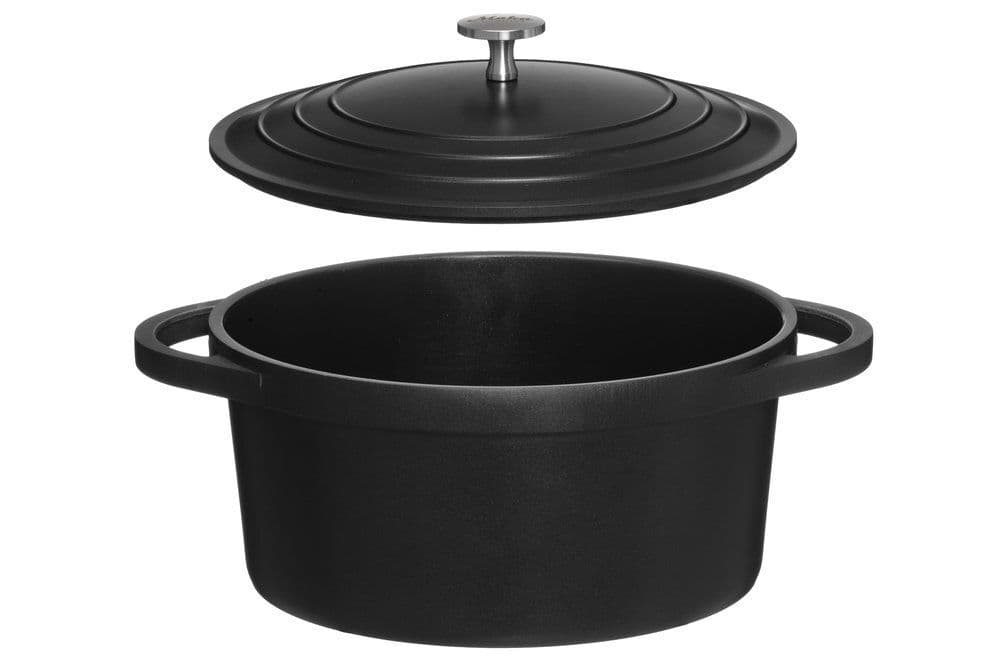 MAKU Индукционна тенджера с капак 4,6 л. – Ø 24 см.