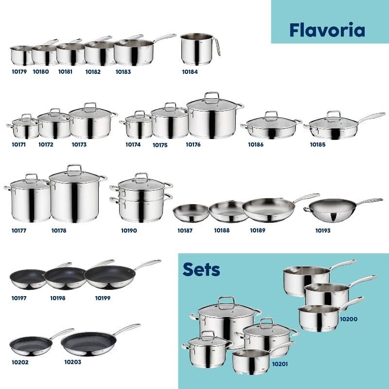 KELA Тиган “Flavoria“ със специално керамично покритие – Structure – Ø 28 см.