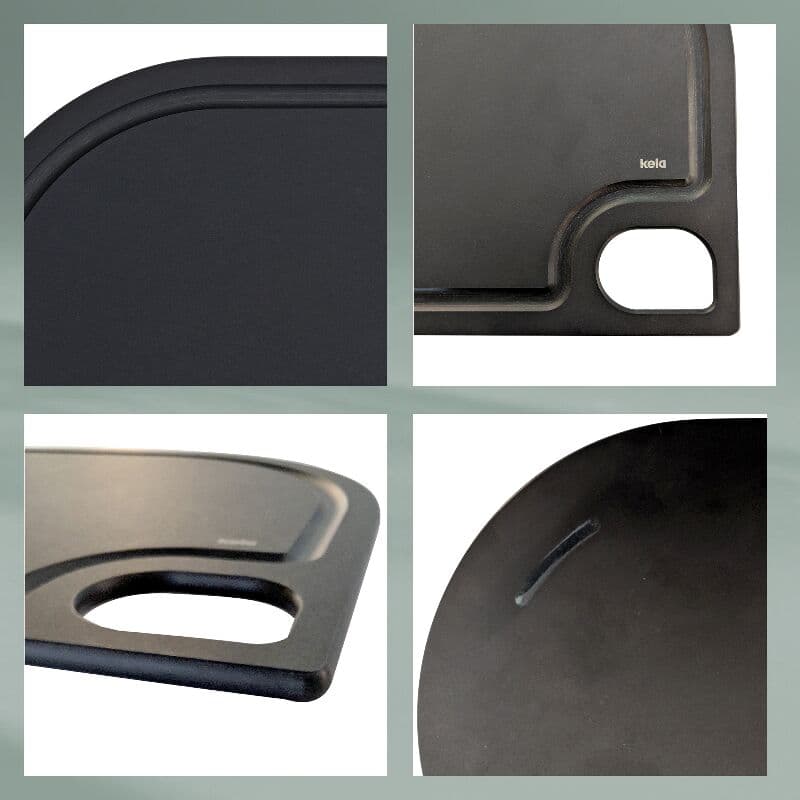 KELA Дъска за рязане и сервиране “Nobel“ – 37 x 27,5 см.